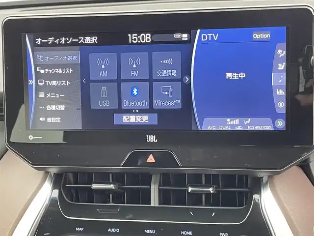 トヨタ ハリアー Z レザーパッケージ 千葉県 2020(令2)年 6.1万km プレシャスブラックパール 禁煙車/モデリスタエアロ/純正ナビ/・BT/ACP/AA/フルセグ/JBLサウンド/全方位カメラ/オートクルーズコントロール/LTA（レーントレーシングアシスト）/PCS（プリクラッシュセーフティ）/BSM（ブラインドスポットモニター）/RCTA（リヤクロストラフィックアラート）/レザーシート/前席パワーシート/前席シートヒーター/前席シートベンチレーション/ステアリングヒーター/ヘッドアップディスプレイ/デジタルインナールームミラー/ETC2.0/LEDヘッドライト/オートハイビーム/パワーバックドア/純正19インチAW