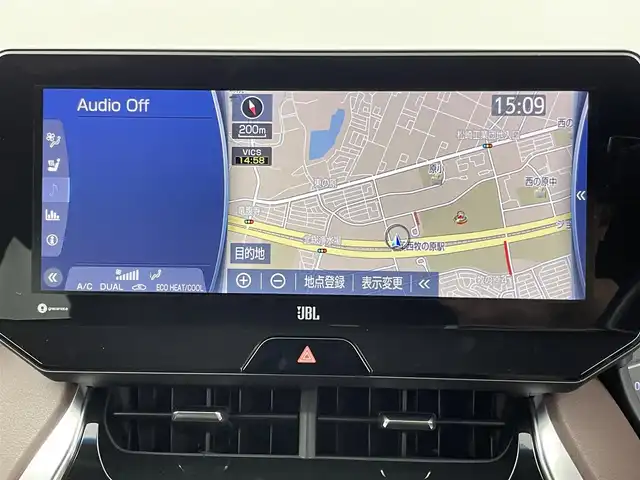 トヨタ ハリアー Z レザーパッケージ 千葉県 2020(令2)年 6.1万km プレシャスブラックパール 禁煙車/モデリスタエアロ/純正ナビ/・BT/ACP/AA/フルセグ/JBLサウンド/全方位カメラ/オートクルーズコントロール/LTA（レーントレーシングアシスト）/PCS（プリクラッシュセーフティ）/BSM（ブラインドスポットモニター）/RCTA（リヤクロストラフィックアラート）/レザーシート/前席パワーシート/前席シートヒーター/前席シートベンチレーション/ステアリングヒーター/ヘッドアップディスプレイ/デジタルインナールームミラー/ETC2.0/LEDヘッドライト/オートハイビーム/パワーバックドア/純正19インチAW