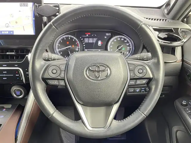 トヨタ ハリアー Z レザーパッケージ 千葉県 2020(令2)年 6.1万km プレシャスブラックパール 禁煙車/モデリスタエアロ/純正ナビ/・BT/ACP/AA/フルセグ/JBLサウンド/全方位カメラ/オートクルーズコントロール/LTA（レーントレーシングアシスト）/PCS（プリクラッシュセーフティ）/BSM（ブラインドスポットモニター）/RCTA（リヤクロストラフィックアラート）/レザーシート/前席パワーシート/前席シートヒーター/前席シートベンチレーション/ステアリングヒーター/ヘッドアップディスプレイ/デジタルインナールームミラー/ETC2.0/LEDヘッドライト/オートハイビーム/パワーバックドア/純正19インチAW