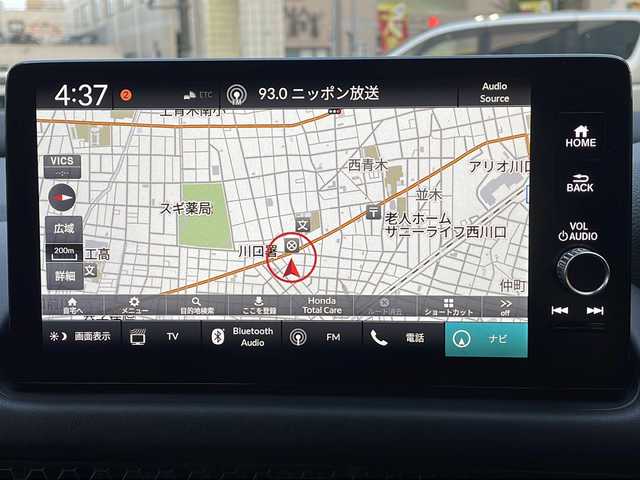ホンダ ＺＲ－Ｖ Z 埼玉県 2023(令5)年 0.7万km プラチナホワイトパール ワンオーナー/登録時6312ｋｍ/純正ナビ（BT・フルセグTV）/BOSEスピーカー/アランドビューモニター/黒レザーシート(合皮）/前席パワーシート/前席シートヒーター/パワーバックドア/衝突軽減ブレーキ/レーンキープアシスト/アクティブクルーズコントロール/パドルシフト/純正１８インチAW/LEDヘッドライト/プッシュスタート/スマートキー×２/置くだけ充電/ビルトインETC2.0/横滑り防止/革巻きステアリング/ステアリングヒーター/リアスポイラー/ウィンカーミラー/純正フロアマット/純正ドアバイザー/保証書/取扱説明書/ナビ取扱説明書