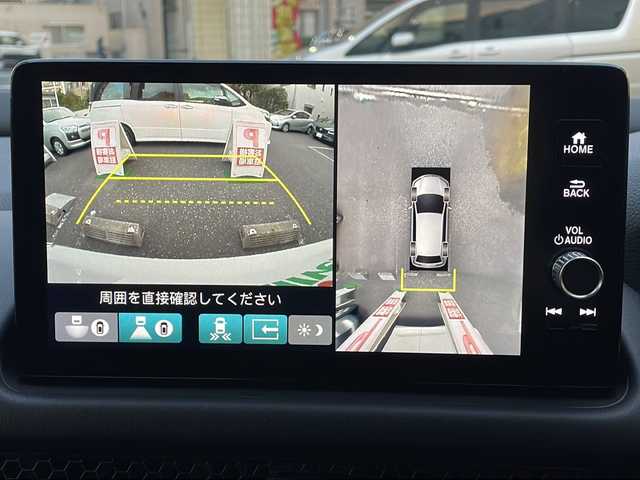 ホンダ ＺＲ－Ｖ Z 埼玉県 2023(令5)年 0.7万km プラチナホワイトパール ワンオーナー/登録時6312ｋｍ/純正ナビ（BT・フルセグTV）/BOSEスピーカー/アランドビューモニター/黒レザーシート(合皮）/前席パワーシート/前席シートヒーター/パワーバックドア/衝突軽減ブレーキ/レーンキープアシスト/アクティブクルーズコントロール/パドルシフト/純正１８インチAW/LEDヘッドライト/プッシュスタート/スマートキー×２/置くだけ充電/ビルトインETC2.0/横滑り防止/革巻きステアリング/ステアリングヒーター/リアスポイラー/ウィンカーミラー/純正フロアマット/純正ドアバイザー/保証書/取扱説明書/ナビ取扱説明書