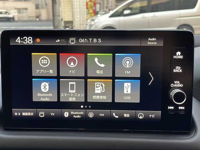 ホンダ ＺＲ－Ｖ Z 埼玉県 2023(令5)年 0.7万km プラチナホワイトパール ワンオーナー/登録時6312ｋｍ/純正ナビ（BT・フルセグTV）/BOSEスピーカー/アランドビューモニター/黒レザーシート(合皮）/前席パワーシート/前席シートヒーター/パワーバックドア/衝突軽減ブレーキ/レーンキープアシスト/アクティブクルーズコントロール/パドルシフト/純正１８インチAW/LEDヘッドライト/プッシュスタート/スマートキー×２/置くだけ充電/ビルトインETC2.0/横滑り防止/革巻きステアリング/ステアリングヒーター/リアスポイラー/ウィンカーミラー/純正フロアマット/純正ドアバイザー/保証書/取扱説明書/ナビ取扱説明書