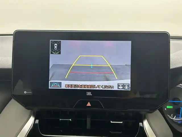 トヨタ ハリアー ハイブリッド Z 岡山県 2021(令3)年 3.4万km ホワイトパールクリスタルシャイン モデリスタエアロ/ＪＢＬサウンド/純正１２．３インチナビ/【Bluetooth/フルセグTV/Carplay】/デジタルインナーミラー/レーダークルーズコントロール/衝突軽減ブレーキシステム/運転席パワーシート/ハーフレザーシート　/ブラインドスポットモニター/ヘッドアップディスプレイ/ビルトインETC2.0/LEDヘッドライト/純正フロアマット/ドアバイザー/新車保証書/取扱説明書/スペアキー×１