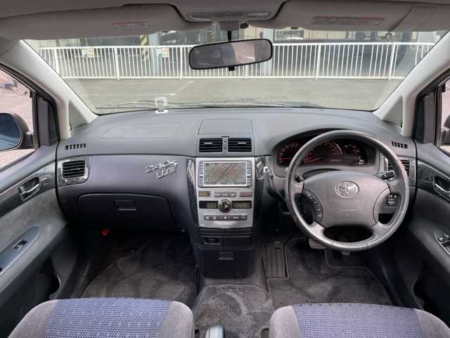 トヨタ イプサム 240s 神奈川県 2006(平18)年 5.9万km ブラック ワンオーナー/純正HDDナビ【NHDT-W55】/・ラジオ/CD/DVD/MSV/ETC/革巻きステアリング/純正17インチAW/純正HIDヘッドライト/フォグランプ/電動格納ドアミラー/ドアバイザー/純正フロアマット/取扱説明書/ナビ取扱説明書/新車時保証書