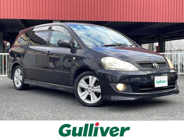 トヨタ イプサム 240s 神奈川県 2006(平18)年 5.9万km ブラック ワンオーナー/純正HDDナビ【NHDT-W55】/・ラジオ/CD/DVD/MSV/ETC/革巻きステアリング/純正17インチAW/純正HIDヘッドライト/フォグランプ/電動格納ドアミラー/ドアバイザー/純正フロアマット/取扱説明書/ナビ取扱説明書/新車時保証書