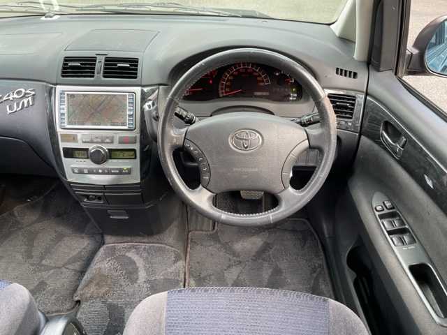 トヨタ イプサム 240s 神奈川県 2006(平18)年 5.9万km ブラック ワンオーナー/純正HDDナビ【NHDT-W55】/・ラジオ/CD/DVD/MSV/ETC/革巻きステアリング/純正17インチAW/純正HIDヘッドライト/フォグランプ/電動格納ドアミラー/ドアバイザー/純正フロアマット/取扱説明書/ナビ取扱説明書/新車時保証書