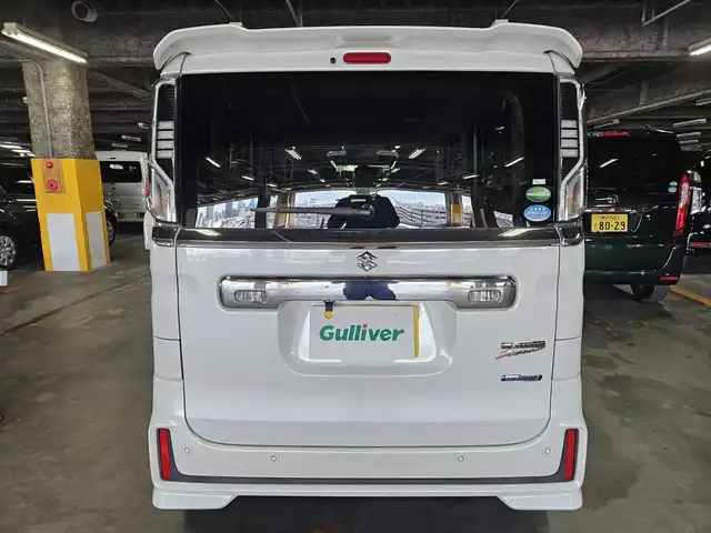 スズキ スペーシア カスタム HYBRID XS 長崎県 2020(令2)年 5.1万km ピュアホワイトP 〇ストラーダナビ/〇フルセグTV/〇両側パワースライドドア/〇バックカメラ/〇ビルトインETC/〇ドライブレコーダー/〇アダプティブクルーズコントロール/〇セーフティサポート/〇LEDヘッドランプ/〇LEDフロントフォグランプ/〇LEDフロントイルミネーション/〇革巻きシフトノブ/〇革巻きステアリングホイール/〇合皮/ファブリックコンビシート/〇シートヒーター/〇パーソナルテーブル/〇純正15インチアルミホイール/〇キーレスプッシュスタートシステム/〇スペアキー/〇禁煙車