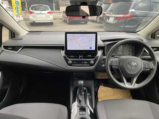 トヨタ カローラツーリング ハイブリッド G 石川県 2022(令4)年 7.2万km 黒 純正１０．５型ナビ　フルセグＴＶ　バックカメラ　ＬＥＤヘッドライト　ＥＴＣ２．０　スマートキー　トヨタセーフティセンス　レーダークルーズ　プッシュスタート　電動ミラー　保証書