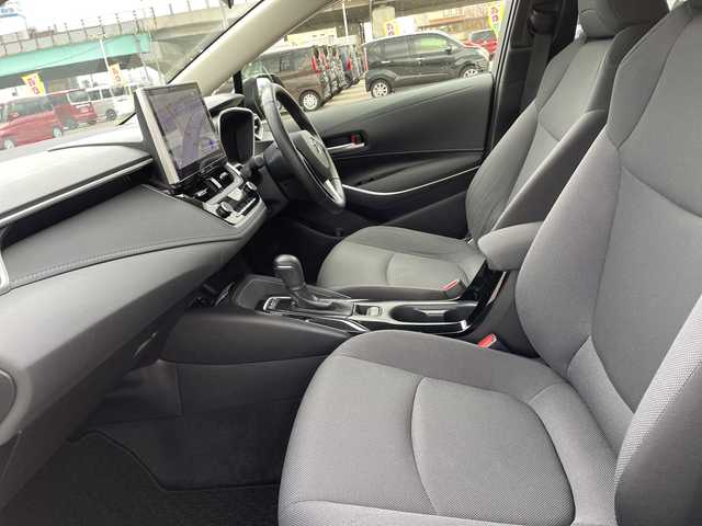 トヨタ カローラツーリング ハイブリッド G 石川県 2022(令4)年 7.2万km 黒 純正１０．５型ナビ　フルセグＴＶ　バックカメラ　ＬＥＤヘッドライト　ＥＴＣ２．０　スマートキー　トヨタセーフティセンス　レーダークルーズ　プッシュスタート　電動ミラー　保証書