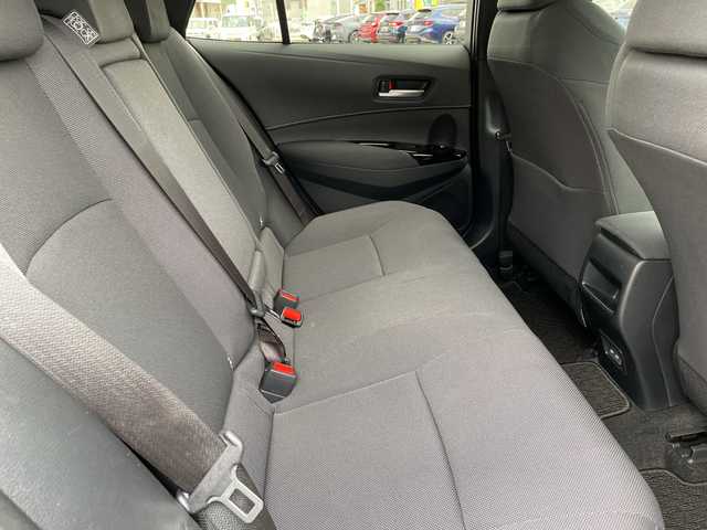 トヨタ カローラツーリング ハイブリッド G 石川県 2022(令4)年 7.2万km 黒 純正１０．５型ナビ　フルセグＴＶ　バックカメラ　ＬＥＤヘッドライト　ＥＴＣ２．０　スマートキー　トヨタセーフティセンス　レーダークルーズ　プッシュスタート　電動ミラー　保証書