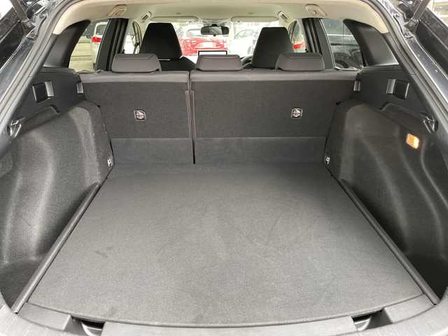 トヨタ カローラツーリング ハイブリッド G 石川県 2022(令4)年 7.2万km 黒 純正１０．５型ナビ　フルセグＴＶ　バックカメラ　ＬＥＤヘッドライト　ＥＴＣ２．０　スマートキー　トヨタセーフティセンス　レーダークルーズ　プッシュスタート　電動ミラー　保証書