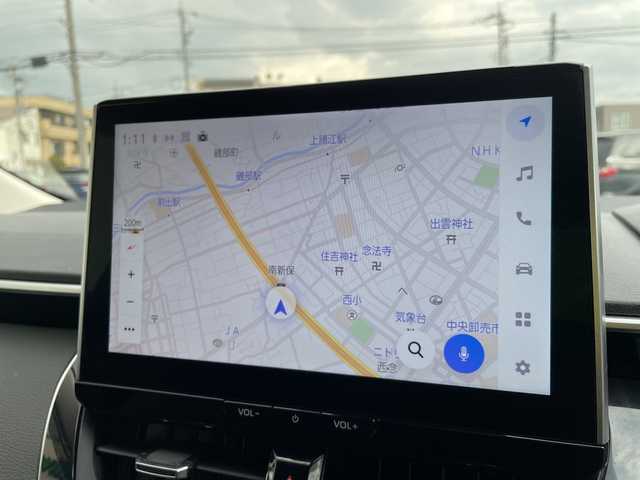 トヨタ カローラツーリング ハイブリッド G 石川県 2022(令4)年 7.2万km 黒 純正１０．５型ナビ　フルセグＴＶ　バックカメラ　ＬＥＤヘッドライト　ＥＴＣ２．０　スマートキー　トヨタセーフティセンス　レーダークルーズ　プッシュスタート　電動ミラー　保証書