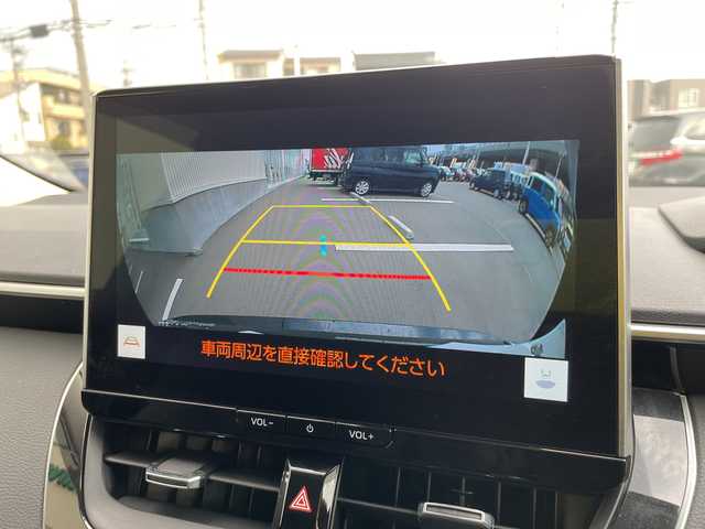 トヨタ カローラツーリング ハイブリッド G 石川県 2022(令4)年 7.2万km 黒 純正１０．５型ナビ　フルセグＴＶ　バックカメラ　ＬＥＤヘッドライト　ＥＴＣ２．０　スマートキー　トヨタセーフティセンス　レーダークルーズ　プッシュスタート　電動ミラー　保証書
