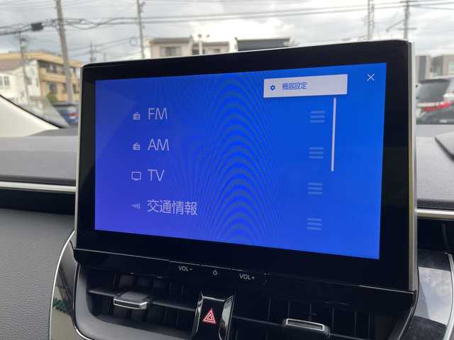 トヨタ カローラツーリング ハイブリッド G 石川県 2022(令4)年 7.2万km 黒 純正１０．５型ナビ　フルセグＴＶ　バックカメラ　ＬＥＤヘッドライト　ＥＴＣ２．０　スマートキー　トヨタセーフティセンス　レーダークルーズ　プッシュスタート　電動ミラー　保証書