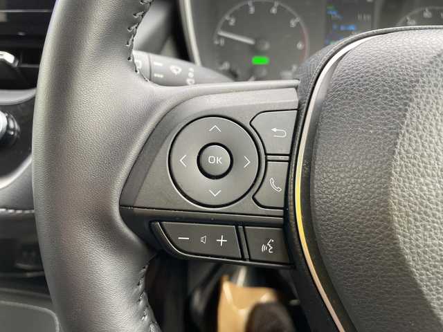 トヨタ カローラツーリング ハイブリッド G 石川県 2022(令4)年 7.2万km 黒 純正１０．５型ナビ　フルセグＴＶ　バックカメラ　ＬＥＤヘッドライト　ＥＴＣ２．０　スマートキー　トヨタセーフティセンス　レーダークルーズ　プッシュスタート　電動ミラー　保証書