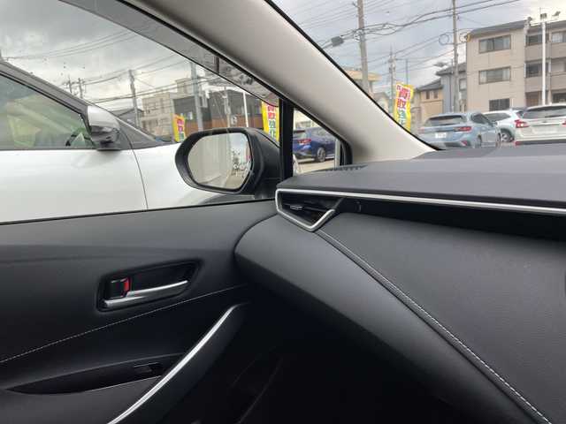 トヨタ カローラツーリング ハイブリッド G 石川県 2022(令4)年 7.2万km 黒 純正１０．５型ナビ　フルセグＴＶ　バックカメラ　ＬＥＤヘッドライト　ＥＴＣ２．０　スマートキー　トヨタセーフティセンス　レーダークルーズ　プッシュスタート　電動ミラー　保証書