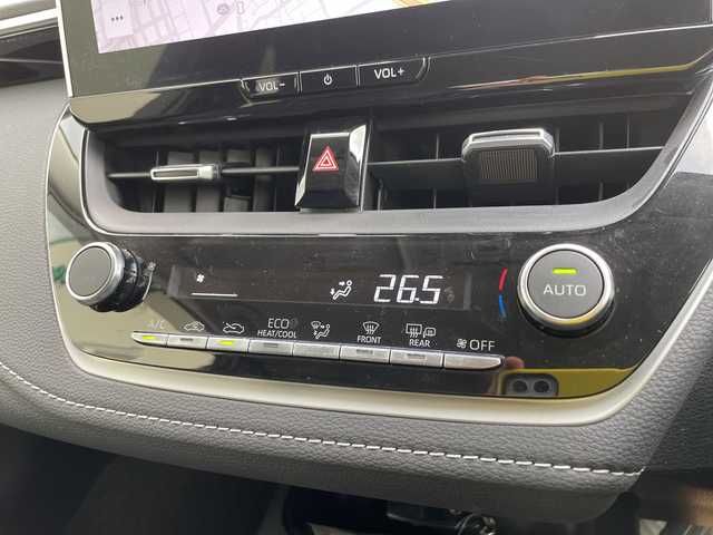 トヨタ カローラツーリング ハイブリッド G 石川県 2022(令4)年 7.2万km 黒 純正１０．５型ナビ　フルセグＴＶ　バックカメラ　ＬＥＤヘッドライト　ＥＴＣ２．０　スマートキー　トヨタセーフティセンス　レーダークルーズ　プッシュスタート　電動ミラー　保証書