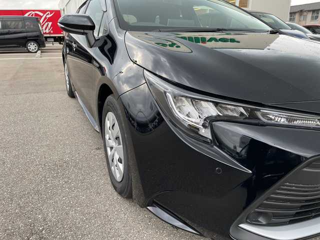 トヨタ カローラツーリング ハイブリッド G 石川県 2022(令4)年 7.2万km 黒 純正１０．５型ナビ　フルセグＴＶ　バックカメラ　ＬＥＤヘッドライト　ＥＴＣ２．０　スマートキー　トヨタセーフティセンス　レーダークルーズ　プッシュスタート　電動ミラー　保証書