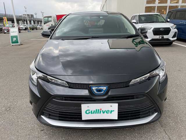 トヨタ カローラツーリング ハイブリッド G 石川県 2022(令4)年 7.2万km 黒 純正１０．５型ナビ　フルセグＴＶ　バックカメラ　ＬＥＤヘッドライト　ＥＴＣ２．０　スマートキー　トヨタセーフティセンス　レーダークルーズ　プッシュスタート　電動ミラー　保証書