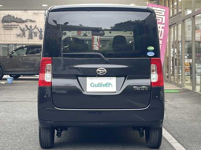 ダイハツ タント X ターボ SAⅢ 埼玉県 2018(平30)年 2万km ブラックマイカメタリック 登録時19807km/ワンオーナー/純正SDナビ（NMZK-W68D）/・フルセグTV/・USB/・Bluetooth/・CD/・DVD/・MSV/バックカメラ/ETC/ステアリングリモコン/左側パワースライドドア/純正ナビ連動ドライブレコーダー/シートヒーター（D席）/電動格納ミラー/衝突軽減ブレーキ/横滑り防止機能/アイドリングストップ/オートライト/オートハイビーム/プッシュスタート/スマートキー×2/リアロールサンシェード/ドアバイザー/フォグランプ/取扱説明書/ナビ取扱説明書/保証書