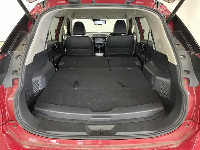 日産 エクストレイル ハイブリッド 20Xi 長崎県 2018(平30)年 4.6万km ガーネットレッド 外部検査実施済み/4WD/プロパイロット/純正SDナビ（MM517D-L）/ （DVD・ブルーレイ/フルセグTV/Bluetooth/USB）/インテリジェントアラウンドビューモニター/ETC/前方ドライブレコーダー/デジタルインナーミラー/ハンズフリーパワーバックドア/カブロンシート/レーダークルーズコントロール/エマージェンシーブレーキ/レーンアシスト/ダウンヒルアシストコントロール/横滑り防止機能/純正17インチアルミホイール/スマートキー/オートライト/純正LEDヘッドライト/スペアキー1本/保証書/取扱説明書