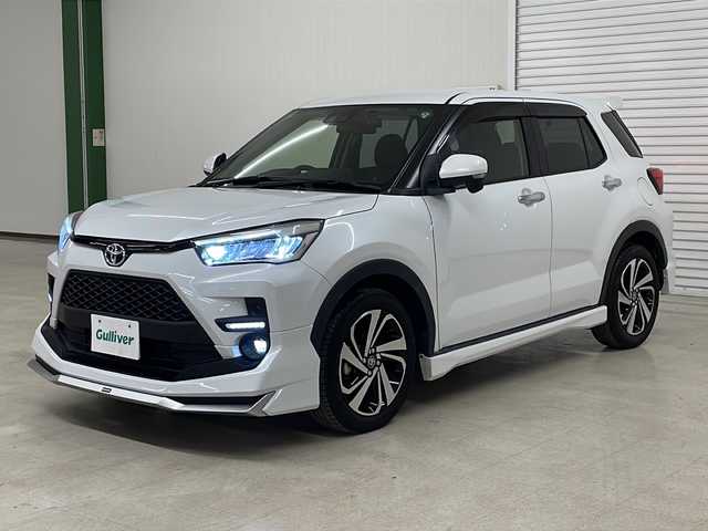 トヨタ ライズ Z 熊本県 2021(令3)年 1.9万km シャイニングホワイトパール 純正ナビ/   （フルセグTV/CD/DVD/Bluetooth/USB）/バックモニター/衝突軽減ブレーキ/コーナセンサー/モデリスタエアロ/前席シートヒーター/レーダークルーズコントロール/レーンキープアシスト/ステアリングスイッチ/アイドリングストップ/前後ドライブレコーダー/純正17インチアルミホイール/プッシュスタート/スマートキー/ＥＴＣ/ＬＥＤライト