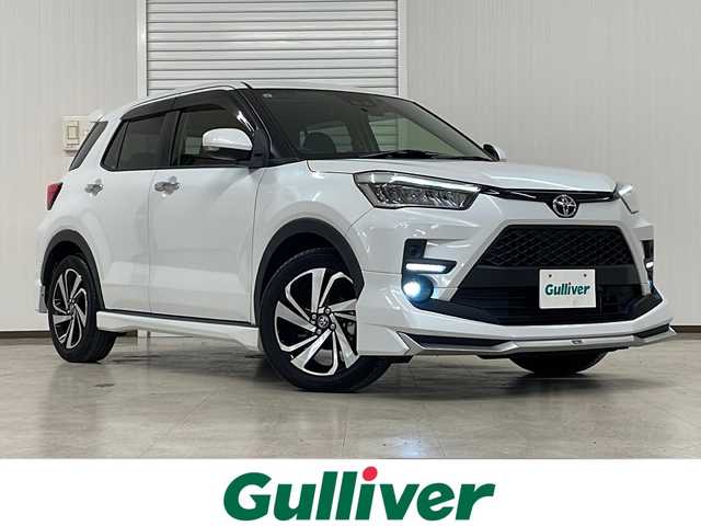 トヨタ ライズ Z 熊本県 2021(令3)年 1.9万km シャイニングホワイトパール 純正ナビ/   （フルセグTV/CD/DVD/Bluetooth/USB）/バックモニター/衝突軽減ブレーキ/コーナセンサー/モデリスタエアロ/前席シートヒーター/レーダークルーズコントロール/レーンキープアシスト/ステアリングスイッチ/アイドリングストップ/前後ドライブレコーダー/純正17インチアルミホイール/プッシュスタート/スマートキー/ＥＴＣ/ＬＥＤライト