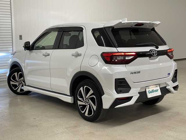 トヨタ ライズ Z 熊本県 2021(令3)年 1.9万km シャイニングホワイトパール 純正ナビ/   （フルセグTV/CD/DVD/Bluetooth/USB）/バックモニター/衝突軽減ブレーキ/コーナセンサー/モデリスタエアロ/前席シートヒーター/レーダークルーズコントロール/レーンキープアシスト/ステアリングスイッチ/アイドリングストップ/前後ドライブレコーダー/純正17インチアルミホイール/プッシュスタート/スマートキー/ＥＴＣ/ＬＥＤライト