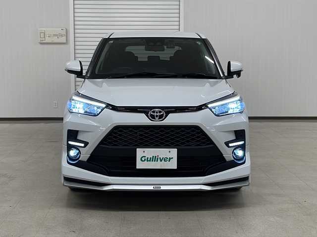 トヨタ ライズ Z 熊本県 2021(令3)年 1.9万km シャイニングホワイトパール 純正ナビ/   （フルセグTV/CD/DVD/Bluetooth/USB）/バックモニター/衝突軽減ブレーキ/コーナセンサー/モデリスタエアロ/前席シートヒーター/レーダークルーズコントロール/レーンキープアシスト/ステアリングスイッチ/アイドリングストップ/前後ドライブレコーダー/純正17インチアルミホイール/プッシュスタート/スマートキー/ＥＴＣ/ＬＥＤライト