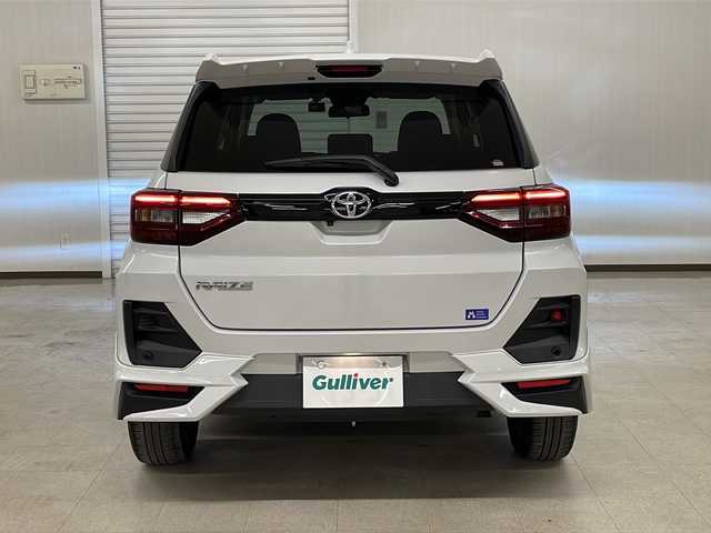 トヨタ ライズ Z 熊本県 2021(令3)年 1.9万km シャイニングホワイトパール 純正ナビ/   （フルセグTV/CD/DVD/Bluetooth/USB）/バックモニター/衝突軽減ブレーキ/コーナセンサー/モデリスタエアロ/前席シートヒーター/レーダークルーズコントロール/レーンキープアシスト/ステアリングスイッチ/アイドリングストップ/前後ドライブレコーダー/純正17インチアルミホイール/プッシュスタート/スマートキー/ＥＴＣ/ＬＥＤライト