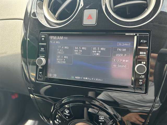 日産 ノート e－パワー B FOUR 島根県 2020(令2)年 5.8万km シャイニングブルー 純正メモリナビ　/フルセグTV　/DVD再生　/Bluetooth接続　/バック／全方位カメラ　/前後コーナーセンサー　/デジタルインナーミラー/衝突軽減ブレーキ　/アイドリングストップ　/レーンキープアシスト/横滑り防止装置/スマートキー　/プッシュスタート　/純正フロアマット