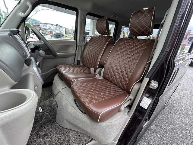 スズキ エブリィ ワゴン PZターボ 福岡県 2016(平28)年 7.7万km ムーンライトバイオレットPM KENWOOD製メモリナビ/　（AM/FM/Bluetooth/フルセグTV）/バックカメラ/スズキセーフティーサポート/・レーダーブレーキサポート/・誤発進制御機能/・エマージェンシーストップシグナル/オートライト/横滑り防止装置/純正14インチアルミホイール/レザー調茶色シートカバー/ETC/リアヒーター/片側パワースライドドア/純正フロアマット/ドアバイザー/電格ミラー/ワイドインナーミラー/プッシュスタート/電源ソケット×1/盗難防止装置/スペアキー×1/保証書/取扱説明書