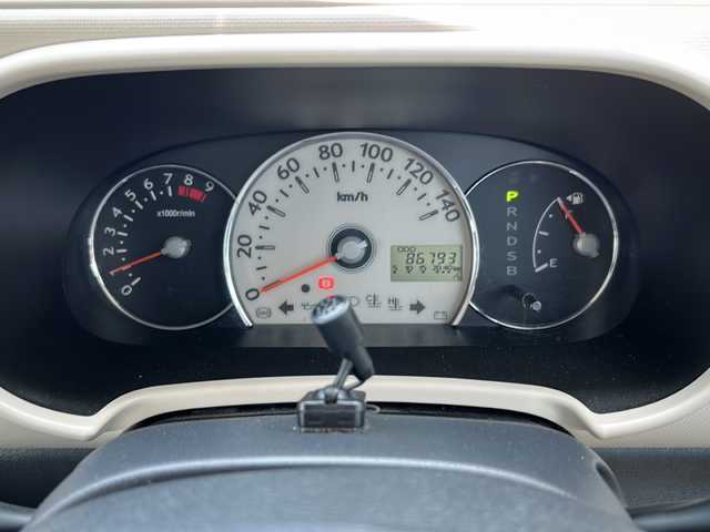 ダイハツ ミラ ココア プラスX 鹿児島県 2010(平22)年 8.7万km ココアベージュマイカメタリック 純正ナビ/Ｂｌｕｅｔｏｏｔｈ接続/フルセグＴＶ/電動格納ミラー/オートエアコン/パワーウィンドウ/スマートキー