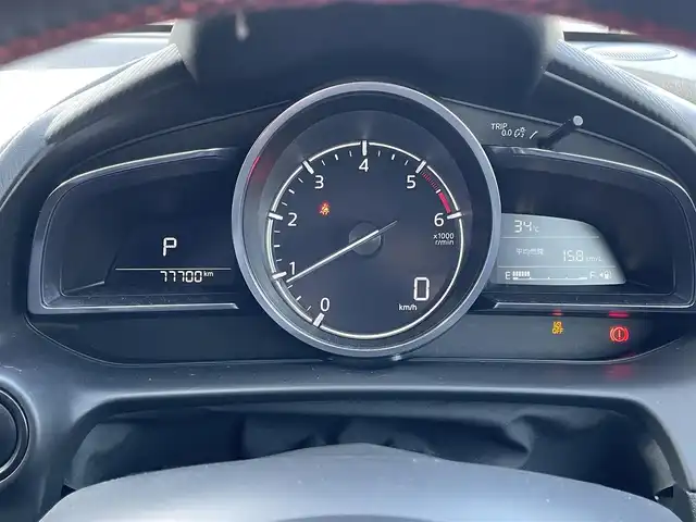 マツダ デミオ XD ノーブルクリムゾン 兵庫県 2018(平30)年 7.8万km スノーフレイクホワイトパールマイカ (株)IDOMが運営する【じしゃロン姫路店】の自社ローン専用車両になります。こちらは現金またはオートローンご利用時の価格です。自社ローンご希望の方は別途その旨お申付け下さい/純正SDナビ/フルセグTV/Bluetooth/FM/AM/ドライブレコーダー　/コーナーセンサー　/BSM/HUD/衝突軽減ブレーキ/シートヒーター　/ETC/柿本マフラー/社外15インチAW
