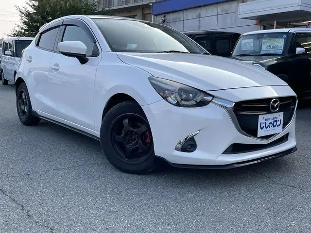 マツダ デミオ XD ノーブルクリムゾン 兵庫県 2018(平30)年 7.8万km スノーフレイクホワイトパールマイカ (株)IDOMが運営する【じしゃロン姫路店】の自社ローン専用車両になります。こちらは現金またはオートローンご利用時の価格です。自社ローンご希望の方は別途その旨お申付け下さい/純正SDナビ/フルセグTV/Bluetooth/FM/AM/ドライブレコーダー　/コーナーセンサー　/BSM/HUD/衝突軽減ブレーキ/シートヒーター　/ETC/柿本マフラー/社外15インチAW