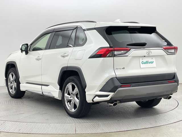 トヨタ ＲＡＶ４ G 新潟県 2020(令2)年 4.8万km ホワイトパールクリスタルシャイン ４WD/トヨタセーフティセンス/モデリスタ/禁煙車/社外SDナビ/　　CD/DVD/AM/FM/フルセグ/BT/SD/HDMI/USB/バックモニター/パワーバックドア/レーダークルーズコントロール/LEDオートライト/オートマチックハイビーム/運転席パワーシート/前席シートヒーター/純正18インチアルミホイール付/社外アルミホイール付スタッドレスタイヤ車載/　　225/65/R17/5ミリ/ステアリングスイッチ/ステアリングヒーター/ドライブレコーダー/ブラインドスポットモニター/USBポート/電動パーキングブレーキ/オートブレーキホールド/スペアキー/スマートキー/ETC