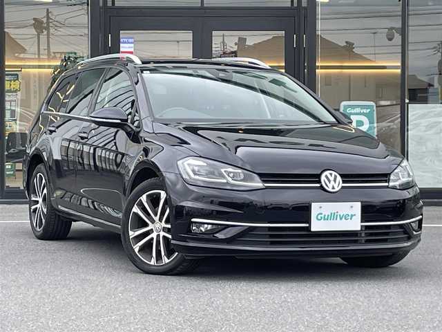 フォルクスワーゲン ゴルフ ヴァリアント TDI コンフォートL マイスター 茨城県 2019(令1)年 5.2万km 黒 純正ナビ/【ジュークボックス・CD・DVD・SD・USB・BT・AUX・AM・FM・TV】/レーダークルコン/ETC2.0/Bカメラ/前後ドラレコ/前後コーナーセンサー/パーキングアシスト/パドルシフト/ブレーキホールド/アイドリングストップ/ルーフレール/アイドリングストップ/BSM/ディーゼル車/純正フロアマット/純正アルミホイール/オートライト/Fフォグ