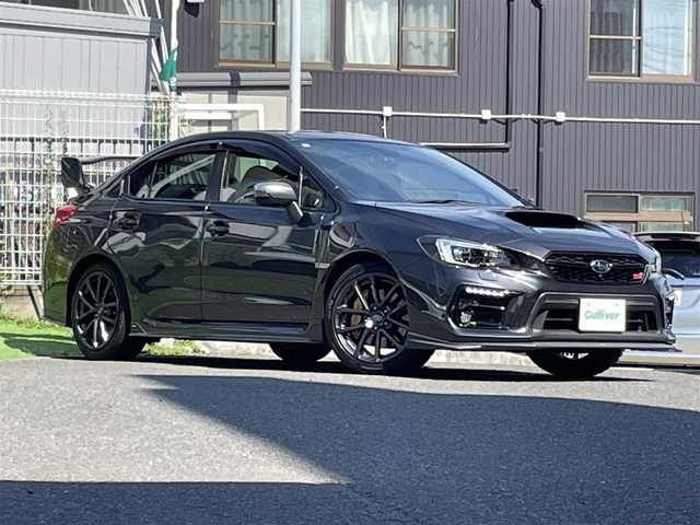 スバル ＷＲＸ Ｓ４ 2．0GT‐S アイサイト 宮城県 2018(平30)年 4.3万km ダークグレーメタリック ST iエアロ/STiマフラー/Bremboブレーキキャリパー/ターボ＆4WD/社外メモリナビ/DVD/FM/AM/BT/i Pod/USB/AUX/フルセグTV/アイサイト/バックカメラ/ハーフレザーシート/前席シートヒーター/パドルシフト/純正アルミ冬タイヤ18インチ/ブラインドスポットモニター/レーンアシスト