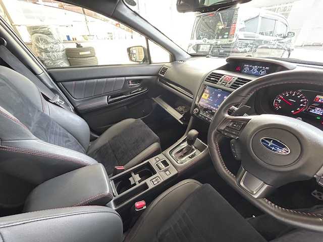 スバル ＷＲＸ Ｓ４ 2．0GT‐S アイサイト 宮城県 2018(平30)年 4.3万km ダークグレーメタリック ST iエアロ/STiマフラー/Bremboブレーキキャリパー/ターボ＆4WD/社外メモリナビ/DVD/FM/AM/BT/i Pod/USB/AUX/フルセグTV/アイサイト/バックカメラ/ハーフレザーシート/前席シートヒーター/パドルシフト/純正アルミ冬タイヤ18インチ/ブラインドスポットモニター/レーンアシスト