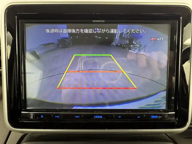 スズキ スペーシア ギア HYBRID XZターボ 愛知県 2022(令4)年 3.8万km クールカーキパールメタリック/ガンメタリック2トーン ターボ搭載/スズキセーフティサポート/　　・デュアルカメラブレーキサポート/　　・アダプティブクルーズコントロール/　　・誤発進抑制機能/　　・車線逸脱警報機能/　　・標識認識機能/ヘッドアップディスプレイ/ケンウッド製８インチ彩速ナビ/　　・CD/DVD/BT/フルセグ/バックカメラ/ドライブレコーダー/ビルトインETC/本革巻ステアリングリモコン/シートヒーター（前席）/両側パワースライドドア/ルーフレール/純正LEDヘッドライト/フォグランプ