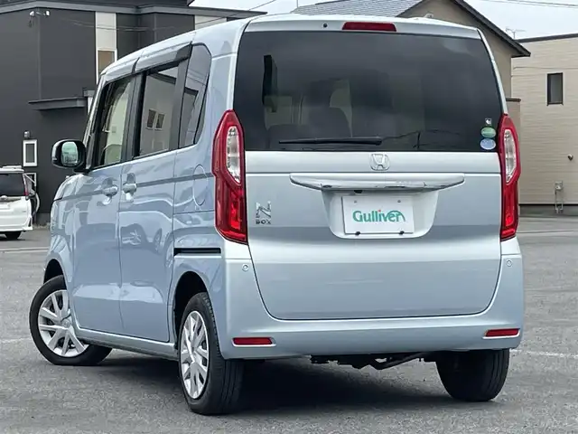 ホンダ Ｎ ＢＯＸ G L ホンダセンシング 道央・札幌 2019(平31)年 3.3万km モーニングミストブルーM ４WD/純正ディーラーOPナビ/CD/DVD/BT/フルセグ/ホンダセンシング/衝突被害軽減ブレーキ/横滑り防止装置/アダプティブクルーズコントロール/レーンキープアシスト/リアコーナーセンサー/バックカメラ/ビルトインETC/ドライブレコーダー/ECONモード/片側パワースライドドア/前席シートヒーター/ステアリングリモコン/プッシュスタート/スマートキー/LEDヘッドライト/オートライト/オートハイビーム/フォグランプ/電動格納ミラー/ヒーテッドドアミラー/ウィンカーミラー/純正フロアマット/ドアバイザー/スペアキー