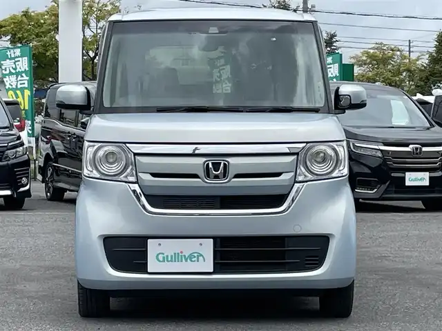 ホンダ Ｎ ＢＯＸ G L ホンダセンシング 道央・札幌 2019(平31)年 3.3万km モーニングミストブルーM ４WD/純正ディーラーOPナビ/CD/DVD/BT/フルセグ/ホンダセンシング/衝突被害軽減ブレーキ/横滑り防止装置/アダプティブクルーズコントロール/レーンキープアシスト/リアコーナーセンサー/バックカメラ/ビルトインETC/ドライブレコーダー/ECONモード/片側パワースライドドア/前席シートヒーター/ステアリングリモコン/プッシュスタート/スマートキー/LEDヘッドライト/オートライト/オートハイビーム/フォグランプ/電動格納ミラー/ヒーテッドドアミラー/ウィンカーミラー/純正フロアマット/ドアバイザー/スペアキー