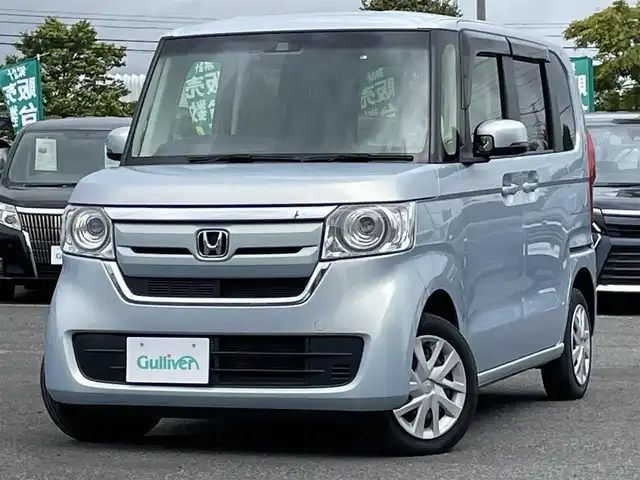 ホンダ Ｎ ＢＯＸ G L ホンダセンシング 道央・札幌 2019(平31)年 3.3万km モーニングミストブルーM ４WD/純正ディーラーOPナビ/CD/DVD/BT/フルセグ/ホンダセンシング/衝突被害軽減ブレーキ/横滑り防止装置/アダプティブクルーズコントロール/レーンキープアシスト/リアコーナーセンサー/バックカメラ/ビルトインETC/ドライブレコーダー/ECONモード/片側パワースライドドア/前席シートヒーター/ステアリングリモコン/プッシュスタート/スマートキー/LEDヘッドライト/オートライト/オートハイビーム/フォグランプ/電動格納ミラー/ヒーテッドドアミラー/ウィンカーミラー/純正フロアマット/ドアバイザー/スペアキー