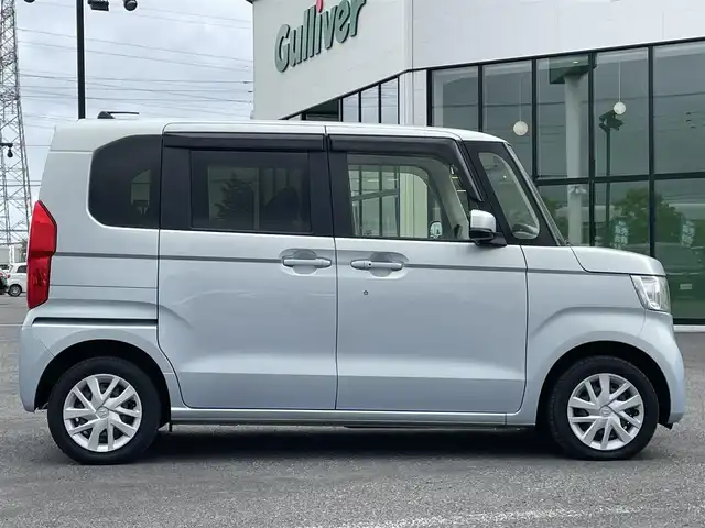 ホンダ Ｎ ＢＯＸ G L ホンダセンシング 道央・札幌 2019(平31)年 3.3万km モーニングミストブルーM ４WD/純正ディーラーOPナビ/CD/DVD/BT/フルセグ/ホンダセンシング/衝突被害軽減ブレーキ/横滑り防止装置/アダプティブクルーズコントロール/レーンキープアシスト/リアコーナーセンサー/バックカメラ/ビルトインETC/ドライブレコーダー/ECONモード/片側パワースライドドア/前席シートヒーター/ステアリングリモコン/プッシュスタート/スマートキー/LEDヘッドライト/オートライト/オートハイビーム/フォグランプ/電動格納ミラー/ヒーテッドドアミラー/ウィンカーミラー/純正フロアマット/ドアバイザー/スペアキー