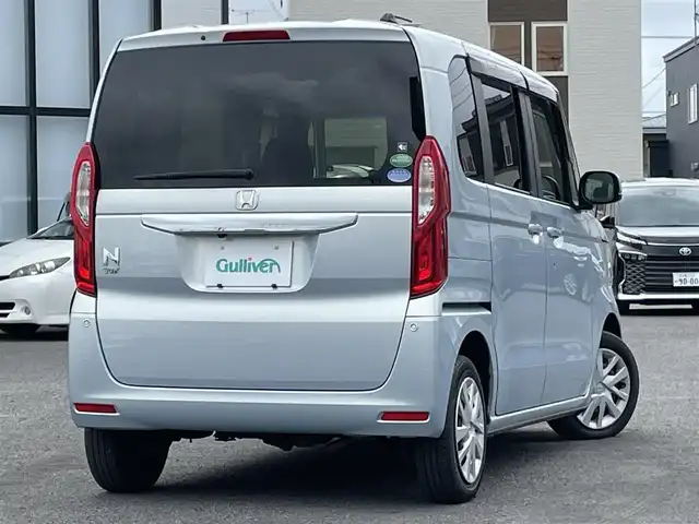 ホンダ Ｎ ＢＯＸ G L ホンダセンシング 道央・札幌 2019(平31)年 3.3万km モーニングミストブルーM ４WD/純正ディーラーOPナビ/CD/DVD/BT/フルセグ/ホンダセンシング/衝突被害軽減ブレーキ/横滑り防止装置/アダプティブクルーズコントロール/レーンキープアシスト/リアコーナーセンサー/バックカメラ/ビルトインETC/ドライブレコーダー/ECONモード/片側パワースライドドア/前席シートヒーター/ステアリングリモコン/プッシュスタート/スマートキー/LEDヘッドライト/オートライト/オートハイビーム/フォグランプ/電動格納ミラー/ヒーテッドドアミラー/ウィンカーミラー/純正フロアマット/ドアバイザー/スペアキー