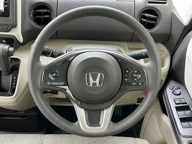 ホンダ Ｎ ＢＯＸ G L ホンダセンシング 道央・札幌 2019(平31)年 3.3万km モーニングミストブルーM ４WD/純正ディーラーOPナビ/CD/DVD/BT/フルセグ/ホンダセンシング/衝突被害軽減ブレーキ/横滑り防止装置/アダプティブクルーズコントロール/レーンキープアシスト/リアコーナーセンサー/バックカメラ/ビルトインETC/ドライブレコーダー/ECONモード/片側パワースライドドア/前席シートヒーター/ステアリングリモコン/プッシュスタート/スマートキー/LEDヘッドライト/オートライト/オートハイビーム/フォグランプ/電動格納ミラー/ヒーテッドドアミラー/ウィンカーミラー/純正フロアマット/ドアバイザー/スペアキー