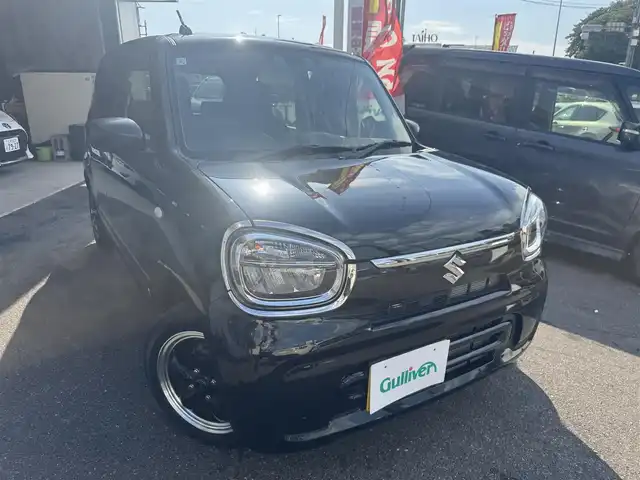 スズキ アルト L 愛知県 2024(令6)年 1.5万km ブルーイッシュブラックパール3 ワンオーナー車/ユーザー買取車/取説/手帳/保証書/スズキセーフティサポート/バックセンサー/両側シートヒーター/アイドリングストップ/レーン逸脱センサー/メッキパーツ/社外14インチアルミ/リモコンキー/純正オプションHID/アップグレードパッケージ