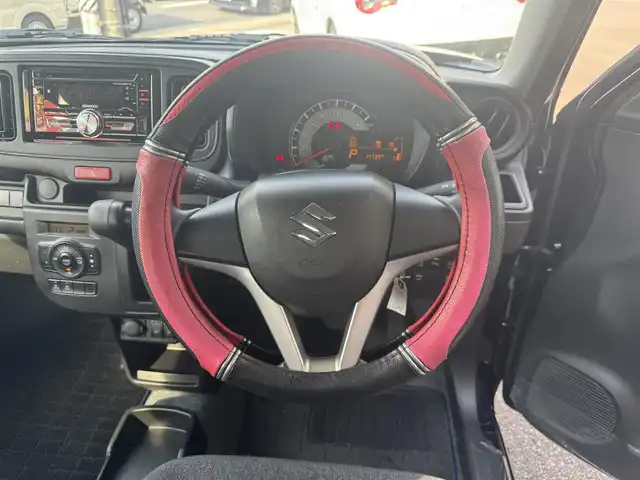 スズキ アルト L 愛知県 2024(令6)年 1.5万km ブルーイッシュブラックパール3 ワンオーナー車/ユーザー買取車/取説/手帳/保証書/スズキセーフティサポート/バックセンサー/両側シートヒーター/アイドリングストップ/レーン逸脱センサー/メッキパーツ/社外14インチアルミ/リモコンキー/純正オプションHID/アップグレードパッケージ