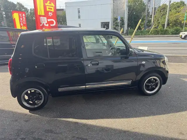 スズキ アルト L 愛知県 2024(令6)年 1.5万km ブルーイッシュブラックパール3 ワンオーナー車/ユーザー買取車/取説/手帳/保証書/スズキセーフティサポート/バックセンサー/両側シートヒーター/アイドリングストップ/レーン逸脱センサー/メッキパーツ/社外14インチアルミ/リモコンキー/純正オプションHID/アップグレードパッケージ