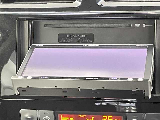 日産 セレナ ハイウェイS G S HV Aセーフ 千葉県 2014(平26)年 8.8万km ブリリアントホワイトパール 禁煙車/衝突軽減ブレーキ/レーンキープアシスト/クルーズコントロール/ディプレイ付き自動防眩式ルームミラー/踏み間違い衝突防止アシスト/フロント＆バックソナー/ふらつき警報/両側パワースライドドア/Pioneer SDナビ/・型式：AVIC-MRZ099/・CD/DVD/地デジTV/Bluetooth/ALPINEフリップダウンモニター/アラウンドビューモニター/ETC/純正アルミホイール/純正フロアマット/本革巻きステアリング/ドアバイザー/後席ロールサンシェード/後席バックテーブル/プッシュスタート/スマートキー/スペアキー1本